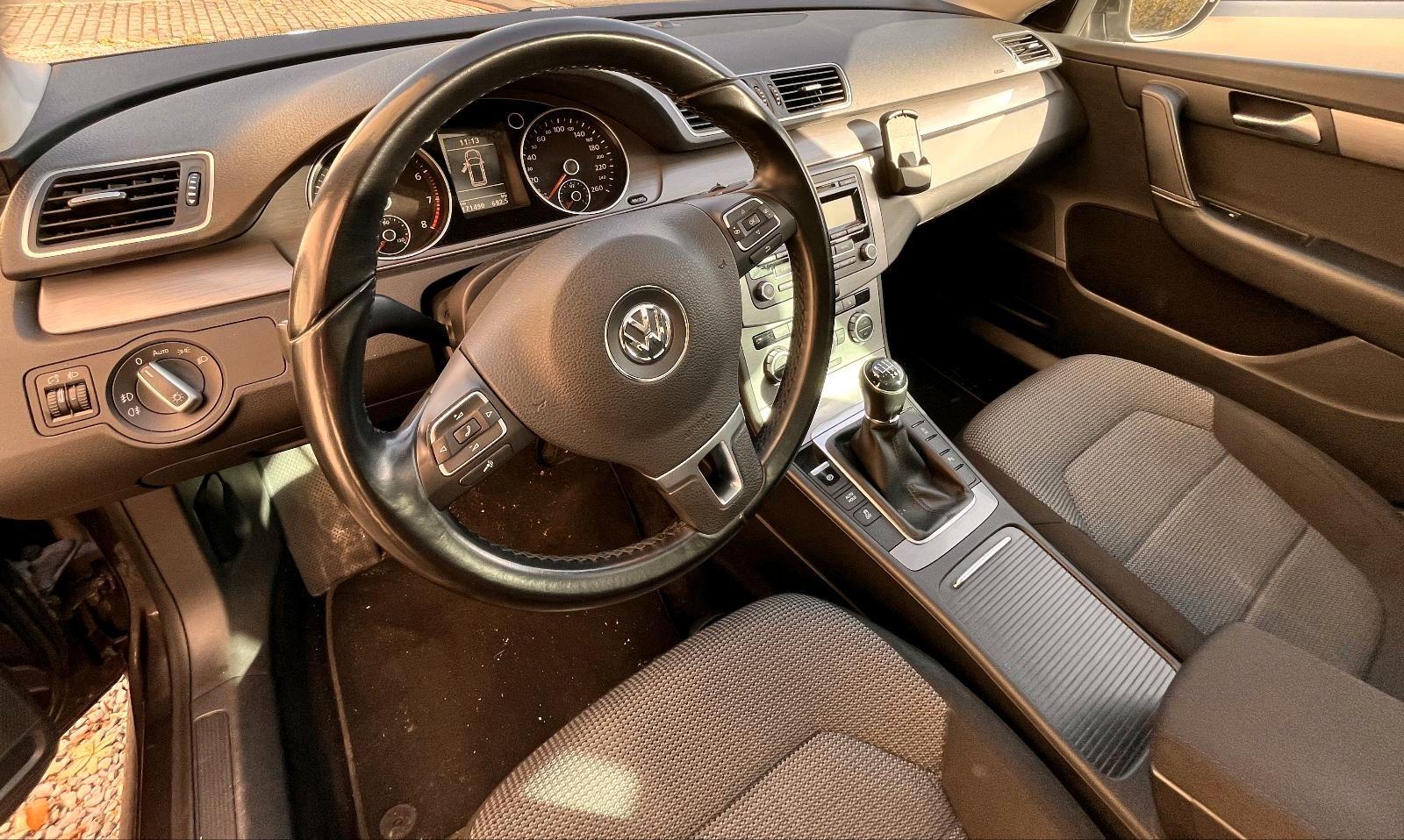Volkswagen Passat 2012 — двигун 122 HP (90kW)