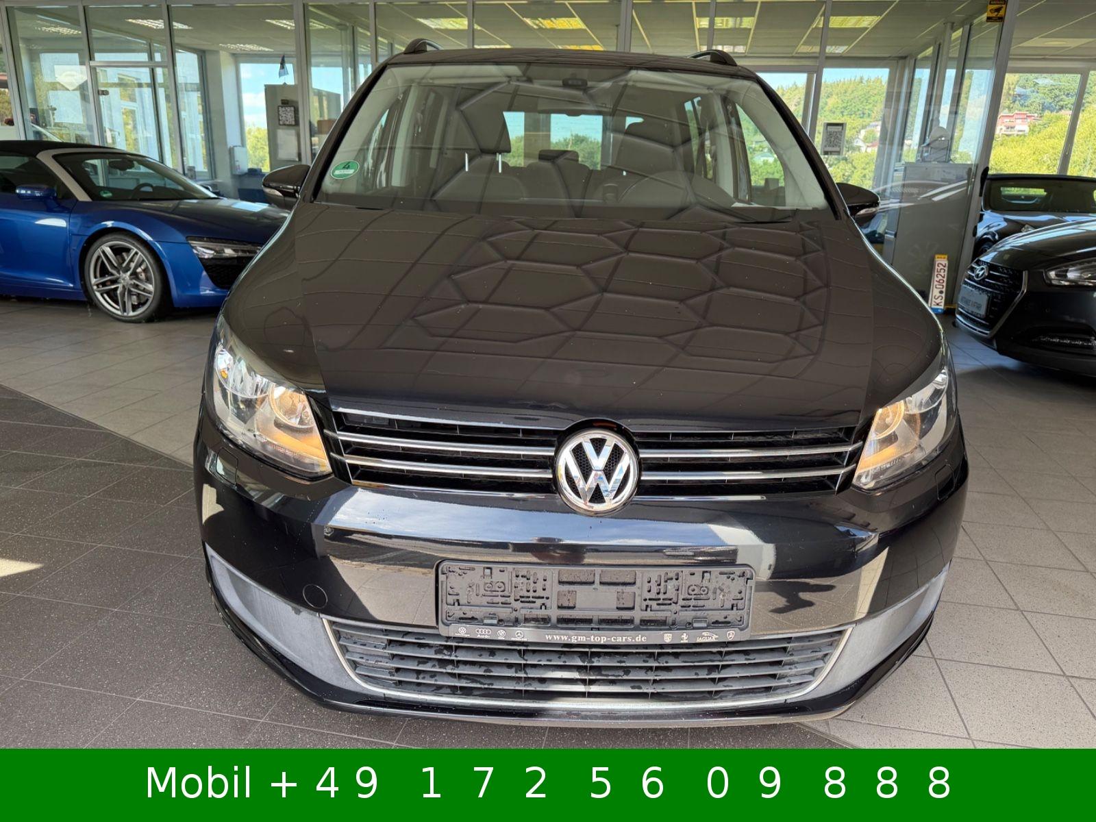 Volkswagen Touran 2011 — photo 33