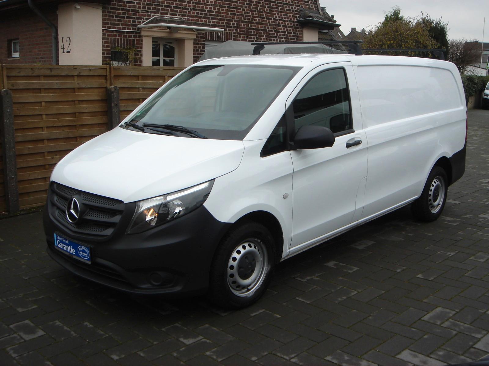 Mercedes-Benz VITO KASTEN 114 CDI LANG+KLIMA+2x PDC+AUTOMATIK+