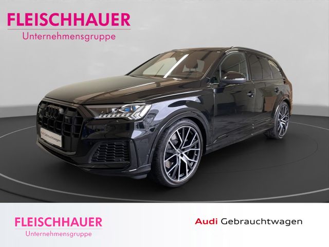 Audi SQ7 4.0 TFSI quattro 7-Sitzer Leder 360° Kamera 