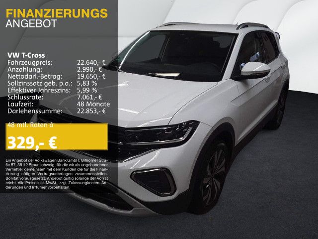 Volkswagen T-Cross 1.0 TSI DSG STYLE NAVI IQ.LIGHT APP-CON