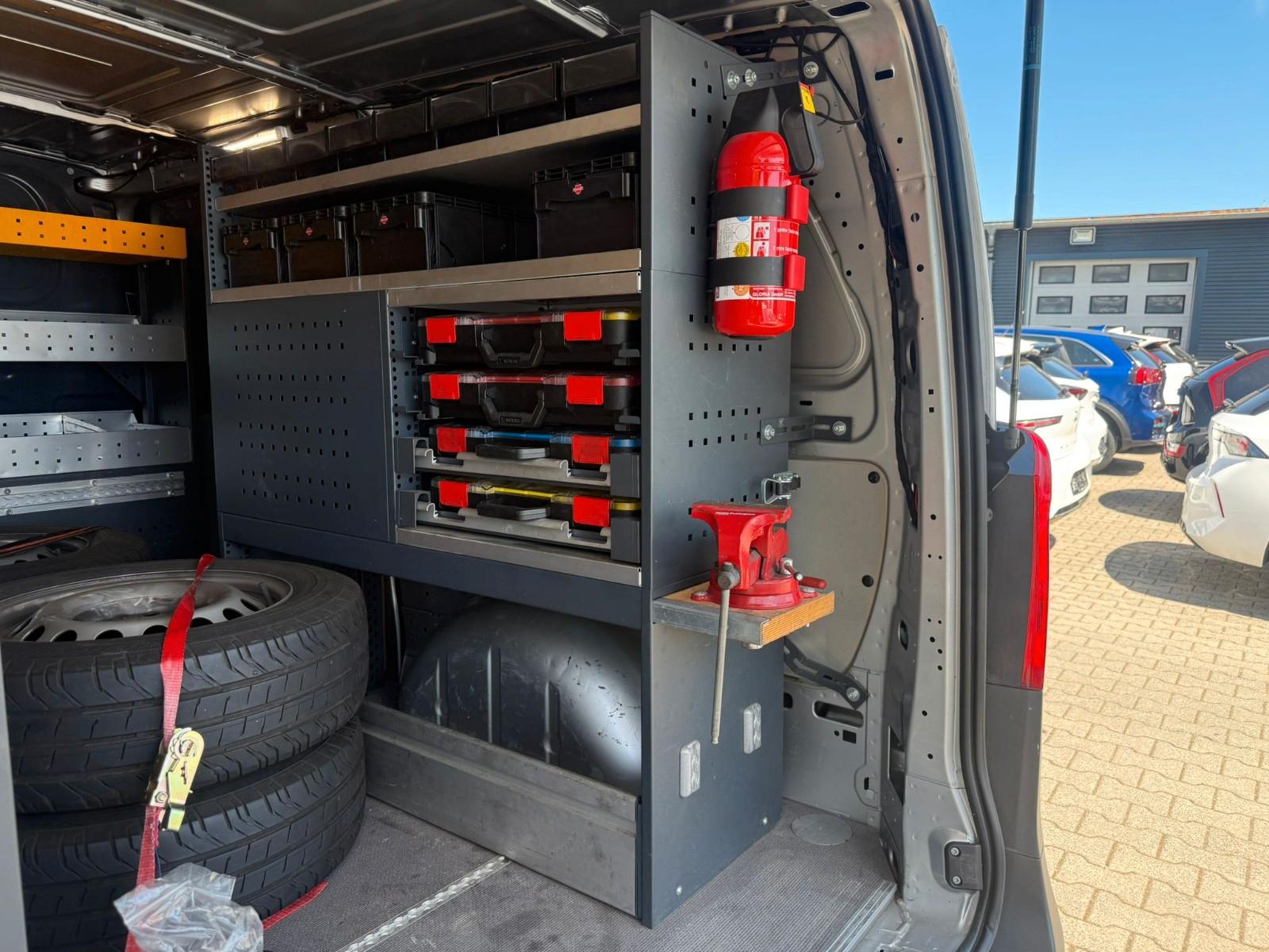 Mercedes-Benz Vito lang Werkstatt Regal Sortimo Würth Klima, миниатюра 10