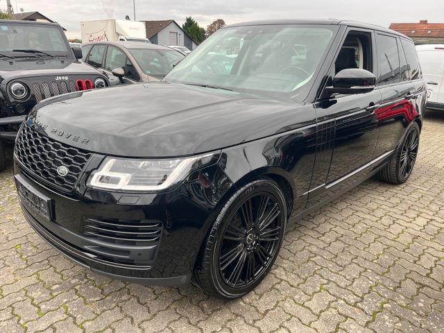 Land Rover Range Rover 3,0 SDV6 Vogue Sitzbelüft. AHK 22 Zo