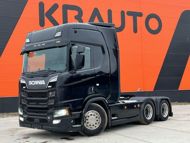 Scania R 580 6x2 ADR / GCW 78 ton / RETARDER / DOUBLE B