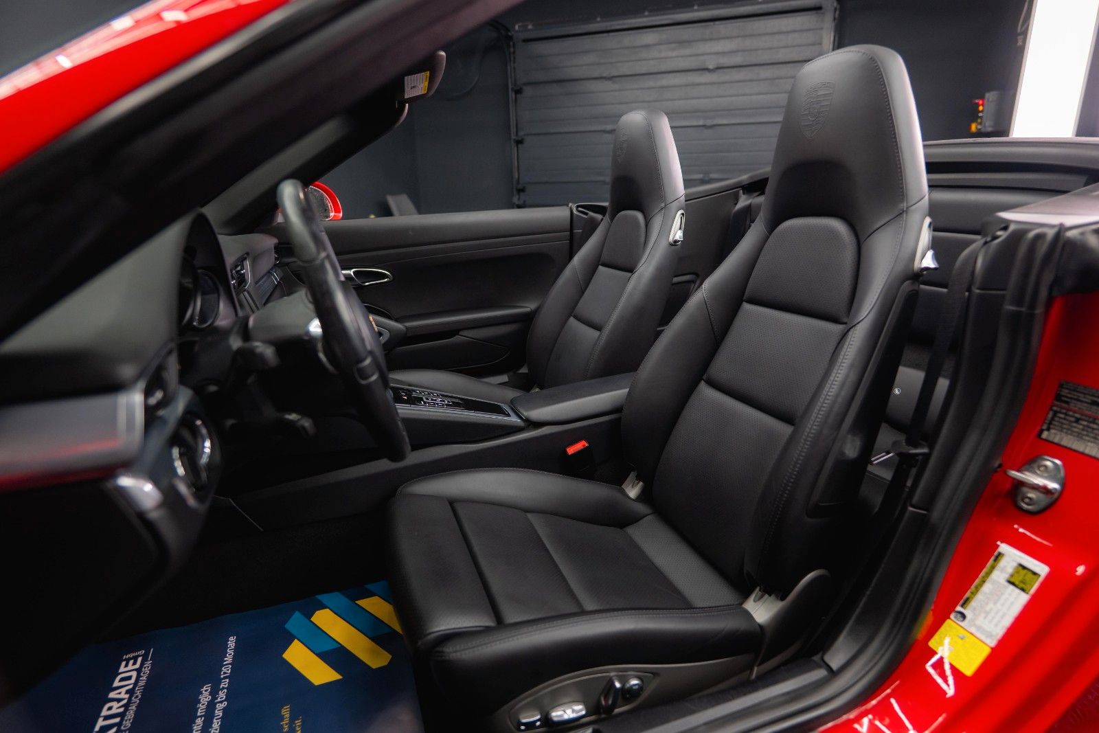Fahrzeugabbildung Porsche 991 911 Carrera S Cabriolet Chrono+ *Sportabgas*