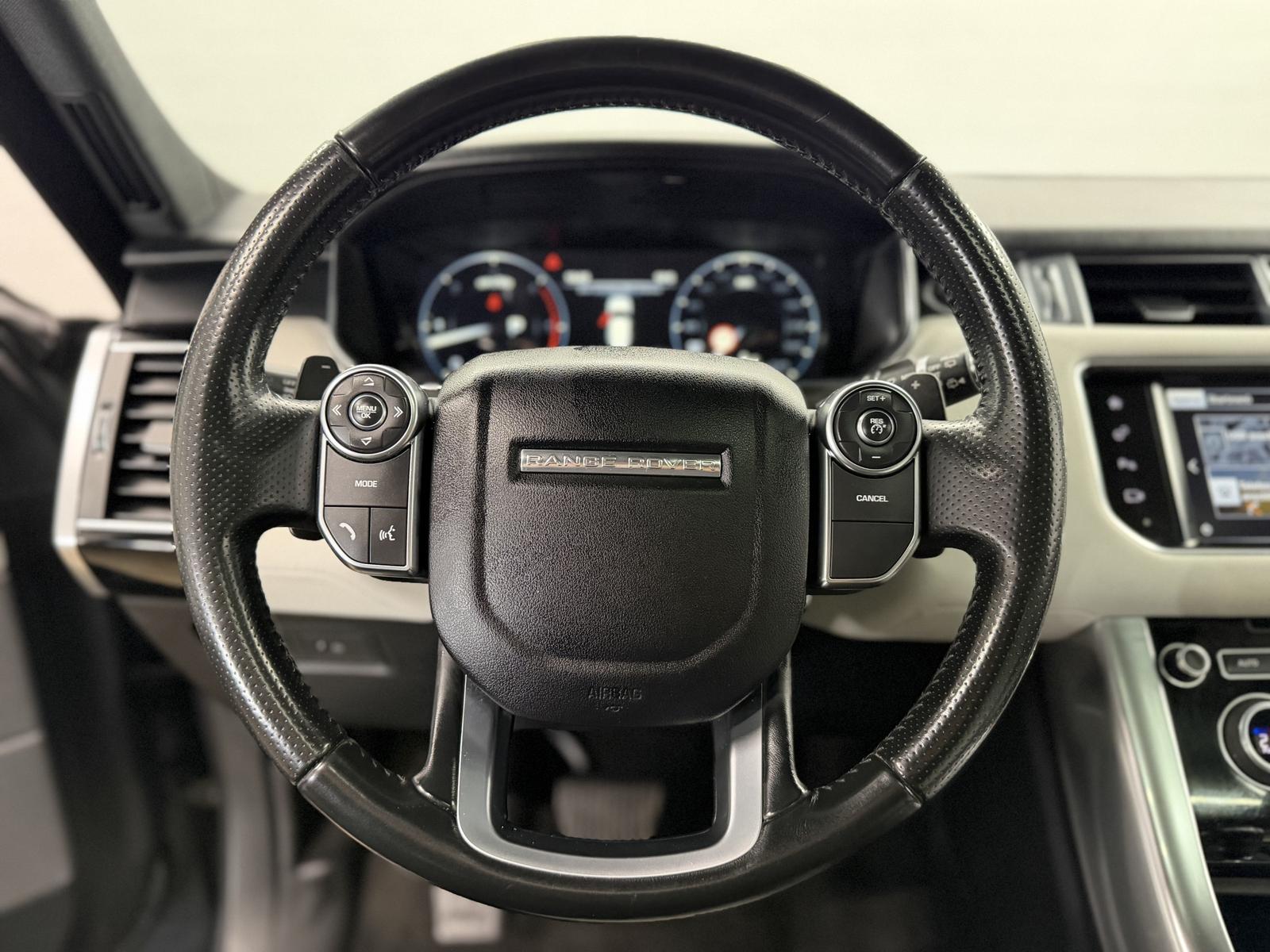 Land Rover Range Rover Sport HSE / Luftfederung / PANORAMA