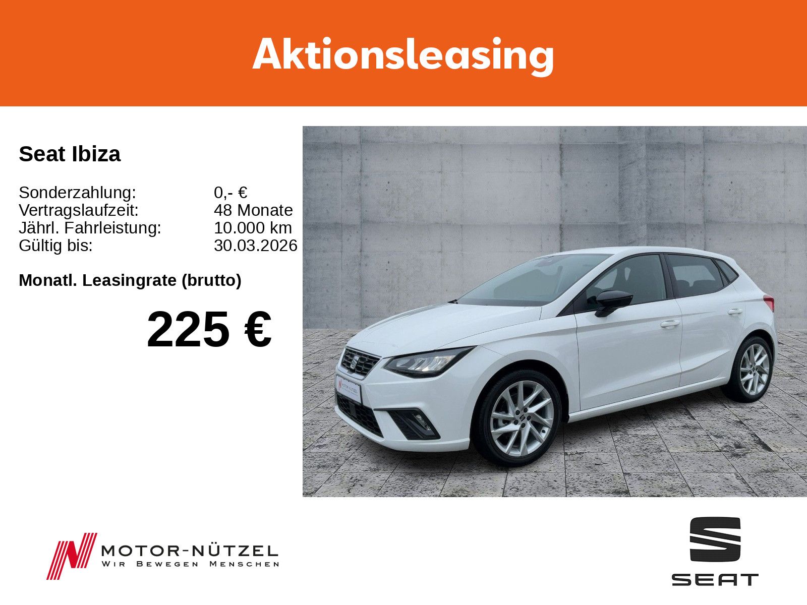 Seat Ibiza FR 116PS DSG/ NAVI/ Paket-M/ SHZ/ KESSY