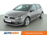 Volkswagen Golf VII 1.4 TSI Highline BMT Aut.*NAVI*SHZ* - mit Benzin-Antrieb: Grau, mit Android Auto