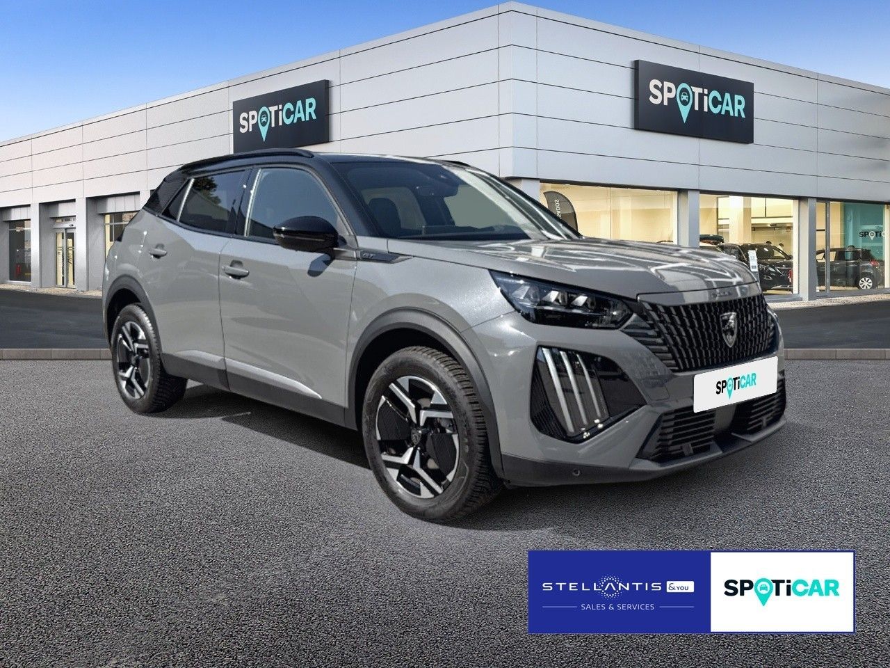 Peugeot 2008 GT PureTech 130 EAT8 NAVI SITZHZG KAMERA imagem 3
