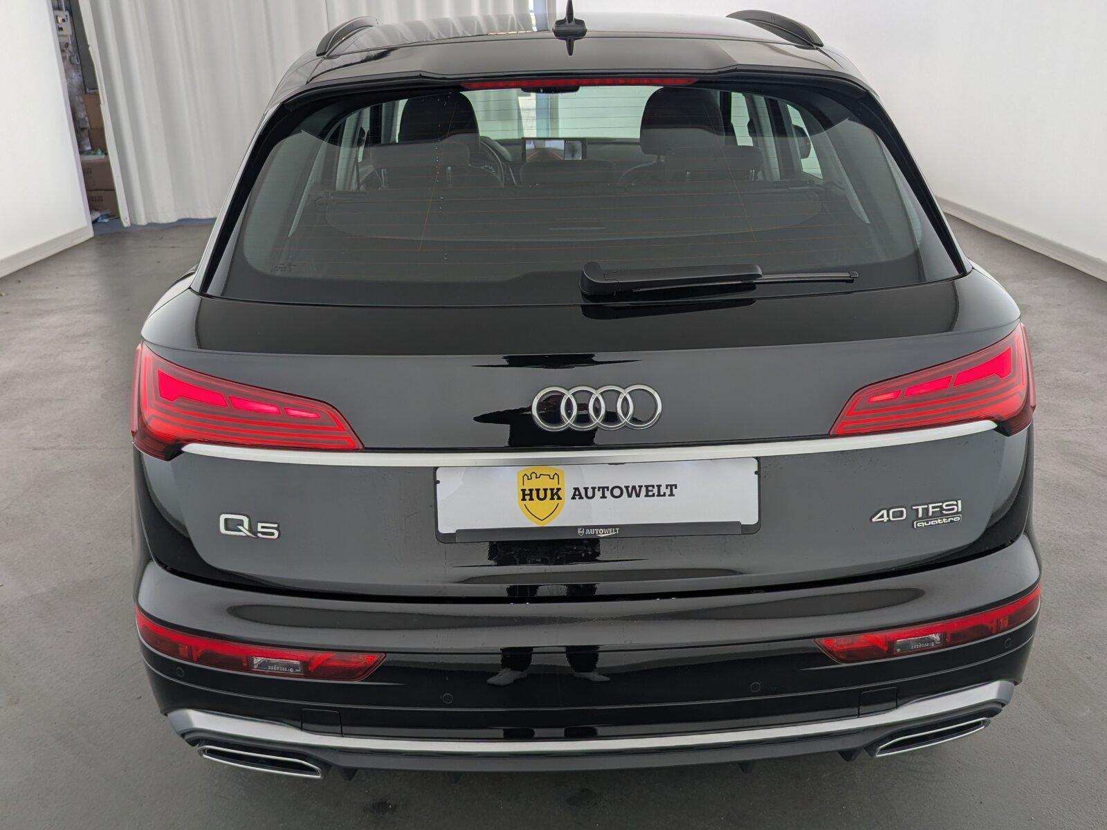 Audi Q5 40 2.0 TFSI quattro S line LED+NAVI+RFK+SHZ+