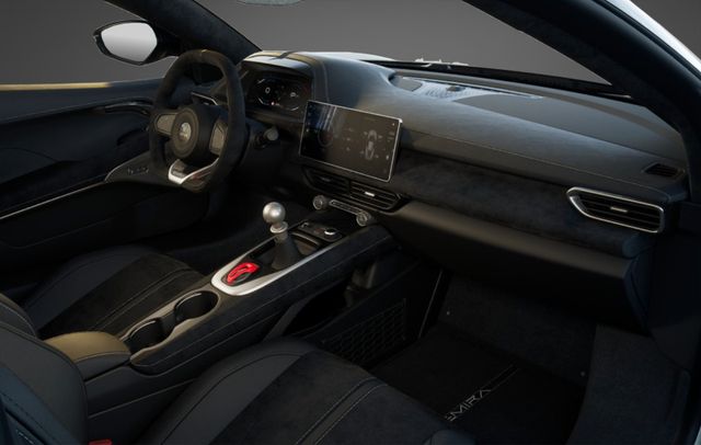 Fahrzeugabbildung Lotus Emira V6 MY2025 Lotus Wuppertal