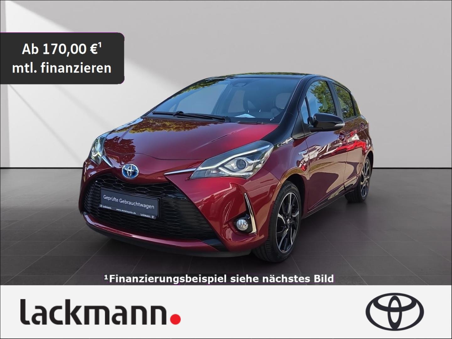 Toyota Yaris Hybrid Style Selection *Kamera* Klimaautom