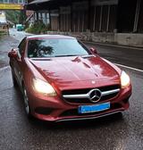 Mercedes-Benz SLC 200 - - Mercedes-Benz: Rot, Cabrio