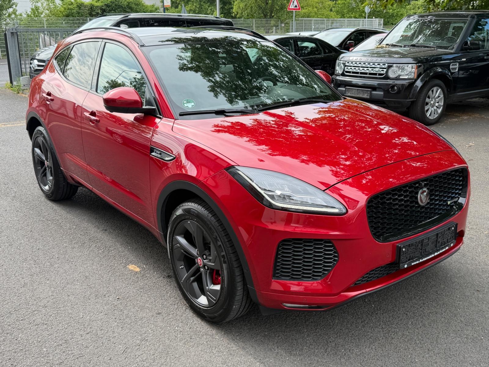 Jaguar E-Pace R-Dynamic SE AWD LED~NAVI~PANO~360°~EU6