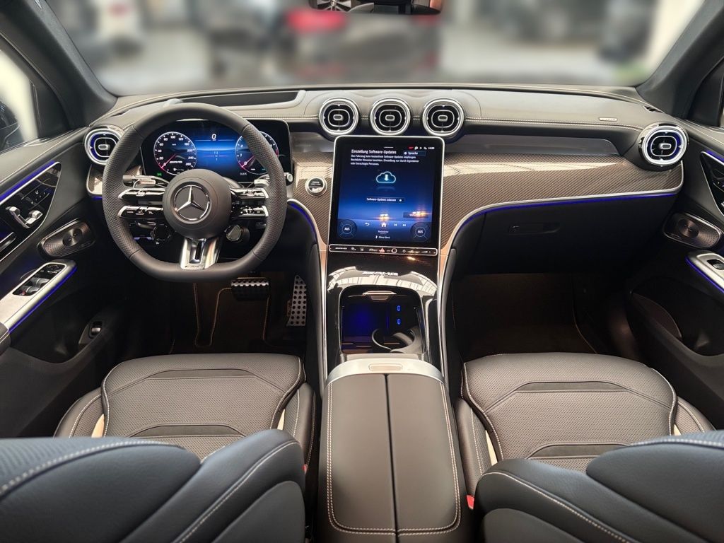 Fahrzeugabbildung Mercedes-Benz AMG GLC 53 4M+ +GOLDEN-ACCENT+DRIVERS-PACK+BURM+