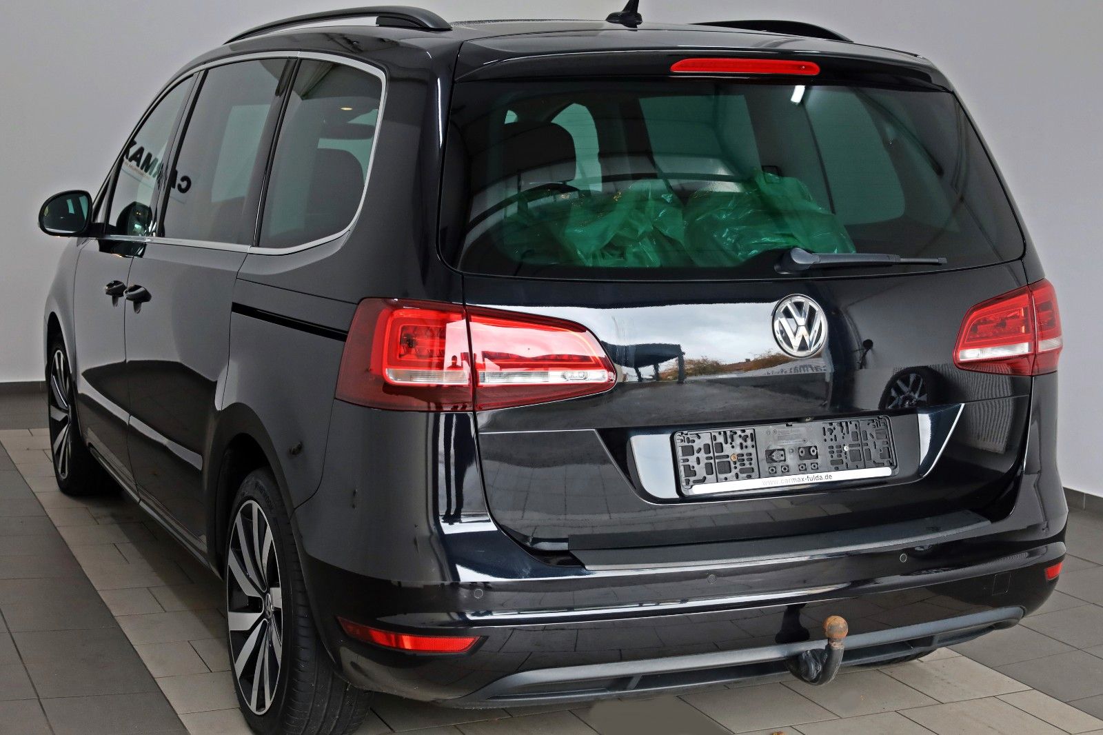 Fahrzeugabbildung Volkswagen Sharan Comfortline 7 Si,Navi,Xenon,SH,PDC,AHK el