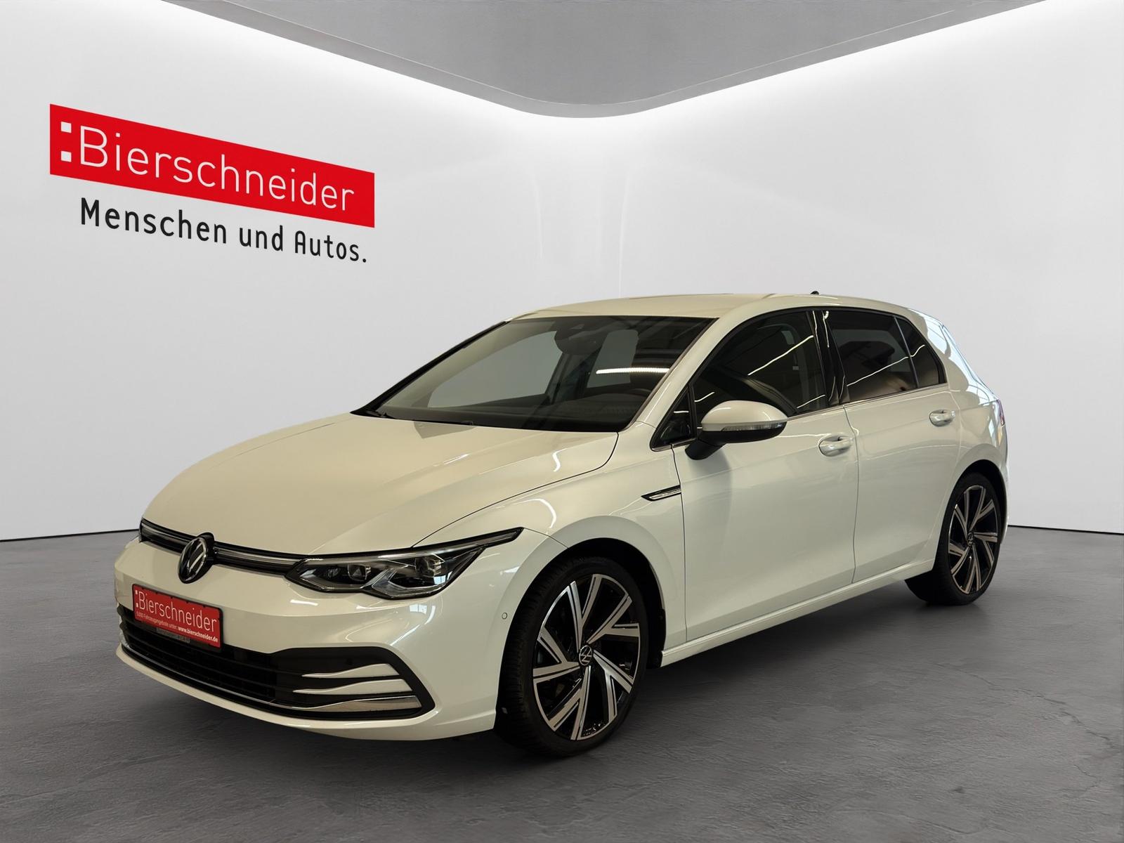 Volkswagen Golf 2.0 TSI DSG Style LED NAVI 18 AHK ACC KAMER, миниатюра 2
