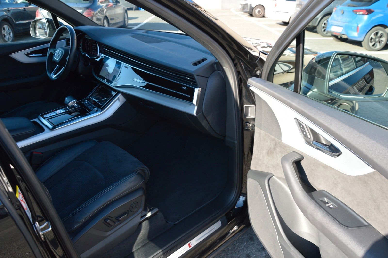 Audi Q7 45 TDI qu. SLINE AHK KAMERA MATRIX LUFTFEDER foto 21