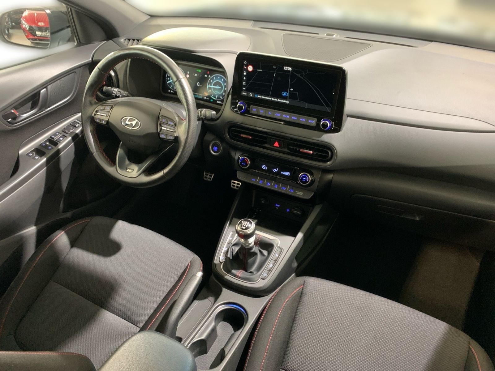Fahrzeugabbildung Hyundai KONA 1.0 T-GDI N Line Mild-Hybrid Navi AHK 1Hd