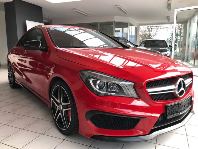 Mercedes-Benz CLA 45 AMG CLA -Klasse CLA 45 AMG 4Matic