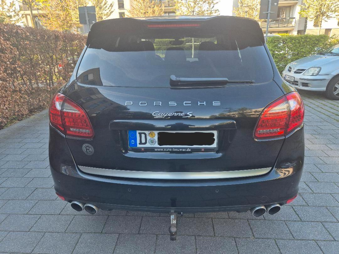 Porsche Cayenne S, Tiptronic, Panorama, Anhängerk. 3.5t