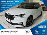 Skoda Fabia 1.5 TSI OPF DSG Monte Carlo // LED, KAMERA - Skoda Fabia: Tsi Dsg