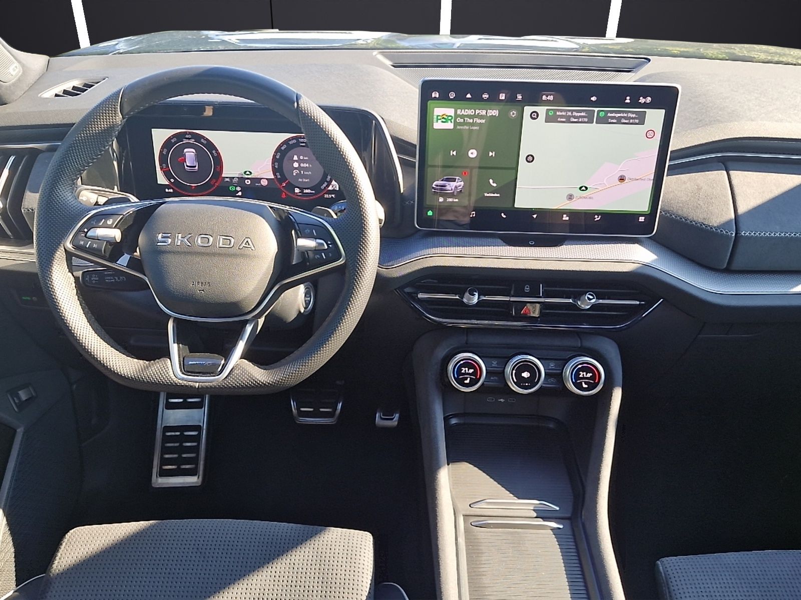 Fahrzeugabbildung SKODA Kodiaq 4x4 Sportline Matrix Navi ACC AHK STHZ SH