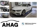 BMW 430i Gran Coupe Luxury Line Innovationsp. Aut. - weiße BMW 430 Gran Coupé
