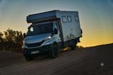 Iveco 4x4 Expedition mit Iveco-Garantie bis 09/28 - Iveco Allradantrieb Wohnmobil oder -wagen