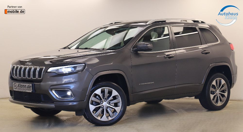 Jeep Cherokee 2.2CRD 195PS Overland 4WD Pano ACC 1Han imagem 3