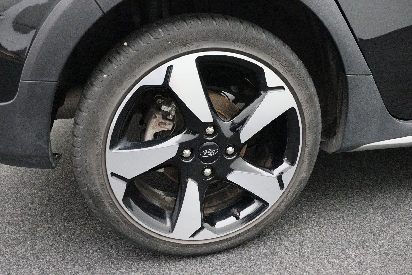 Fahrzeugabbildung Ford Fiesta 1.0 Active