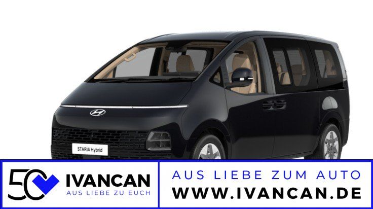 Fahrzeugabbildung Hyundai STARIA Hybrid 9-Sitzer Prime, Pano, Park-Paket