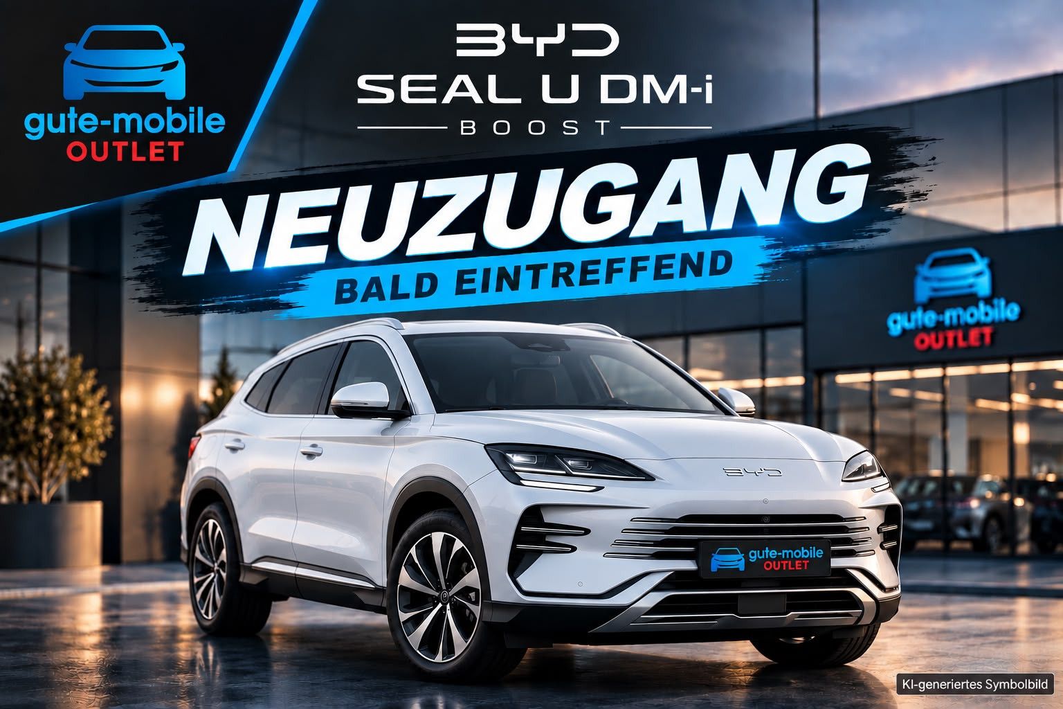 BYD SEAL U