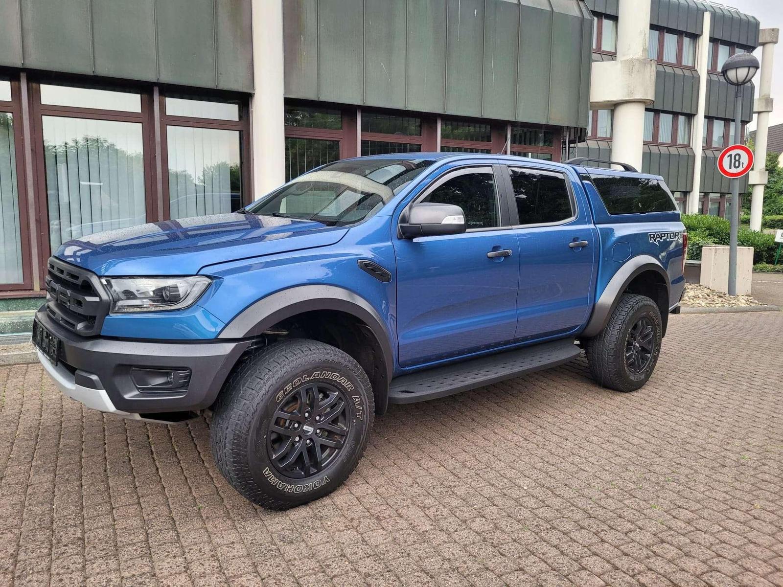 Ford Ranger Raptor Double Cabine 212ch - 1 ère main - TVA Récupérable - CTTE - Cuir
