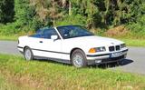 BMW 325i Cabrio E36 H-Kennzeichen wenig Ki... - BMW 325 aus 1993: 325i