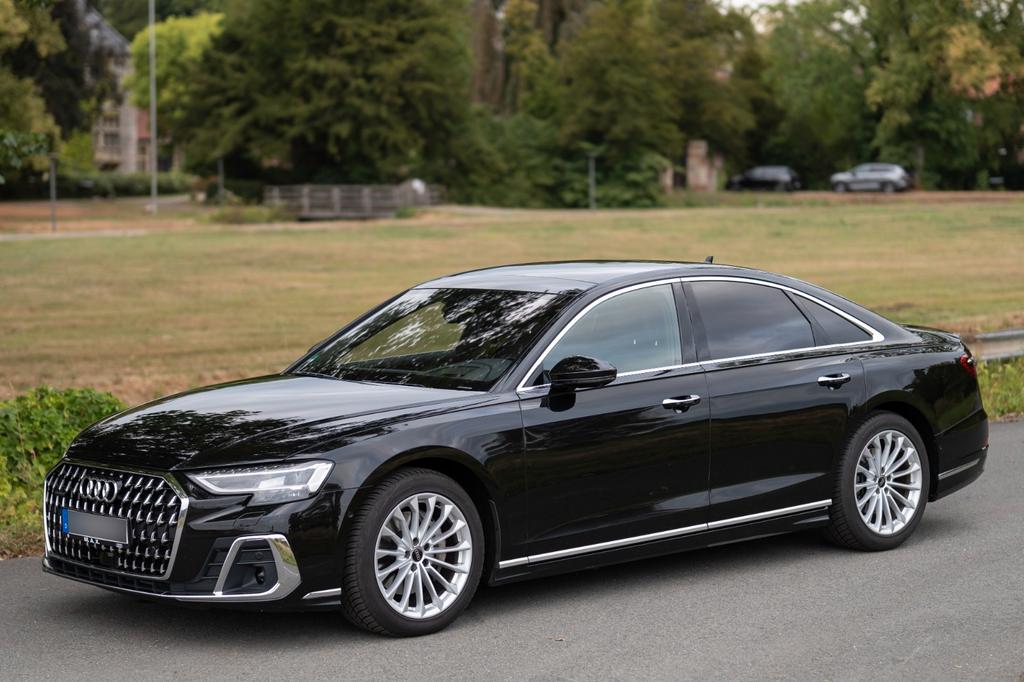 Audi A8 50TDI quattroV6DieselLederScheckheft 2023
