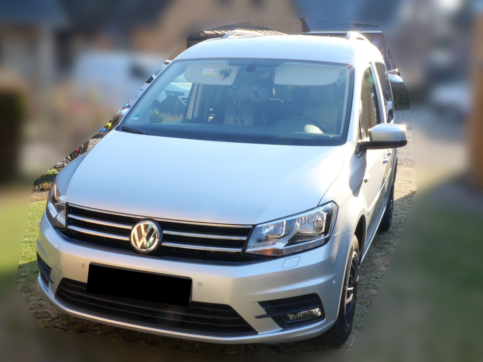 VW Caddy 2,0TDI 75kW BMT DSG Comfortline 5-Sitz...