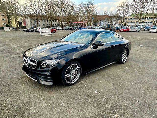 MERCEDES-BENZ E 200 Coupe AMG Line 9G-TRONIC LED Autom. 