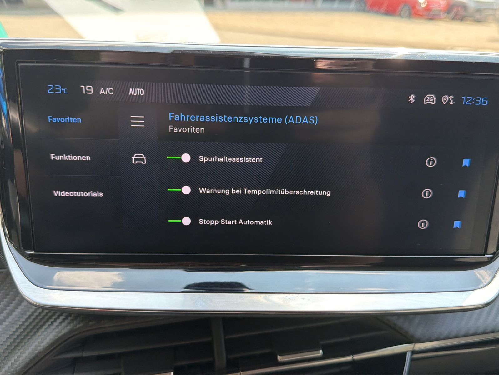 Fahrzeugabbildung Peugeot 208 101 Allure - Tempomat