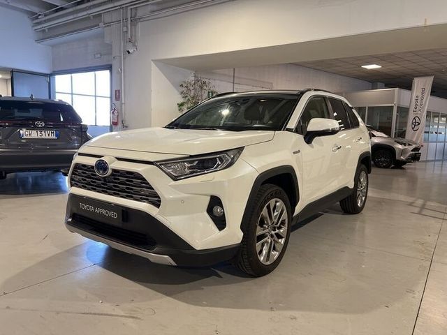 Toyota RAV4 2.5 HV (222CV) E-CVT AWD-i Lounge