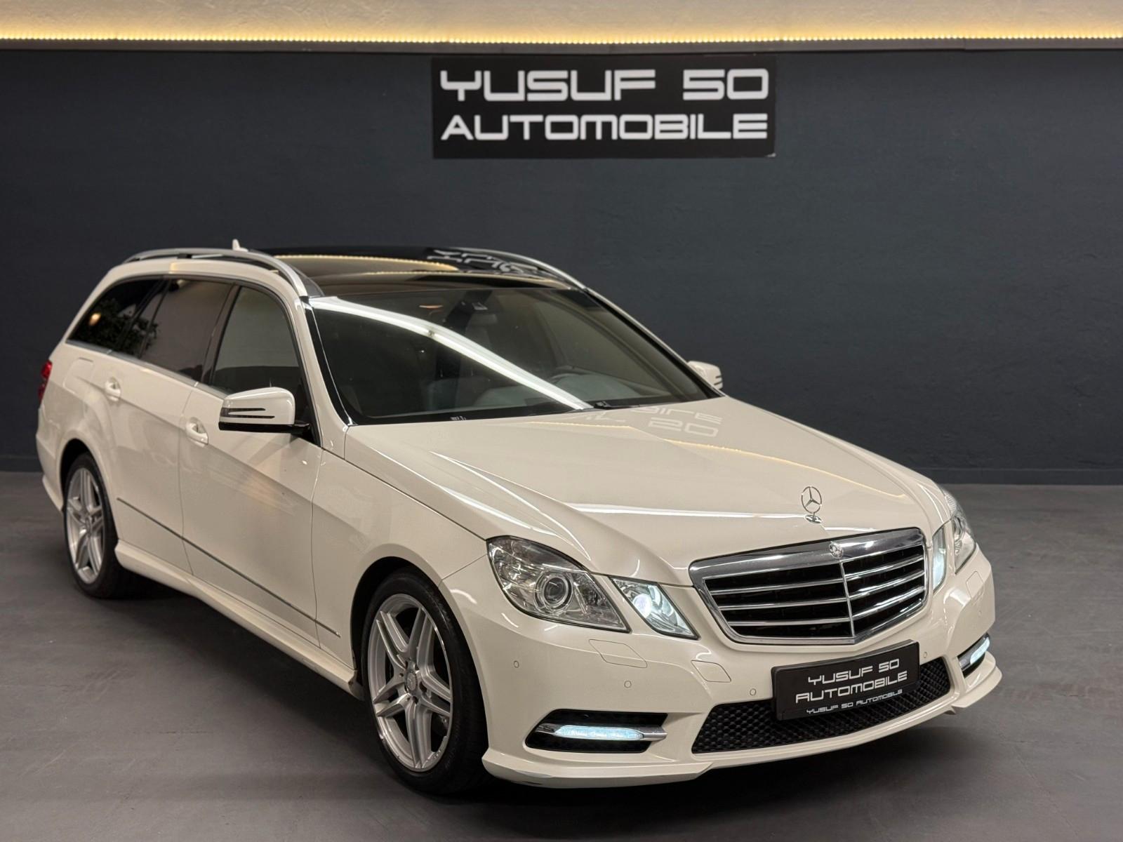 Mercedes-Benz E 350CDI T-Modell AMG-Line Navi/Pano/H&K/F1/