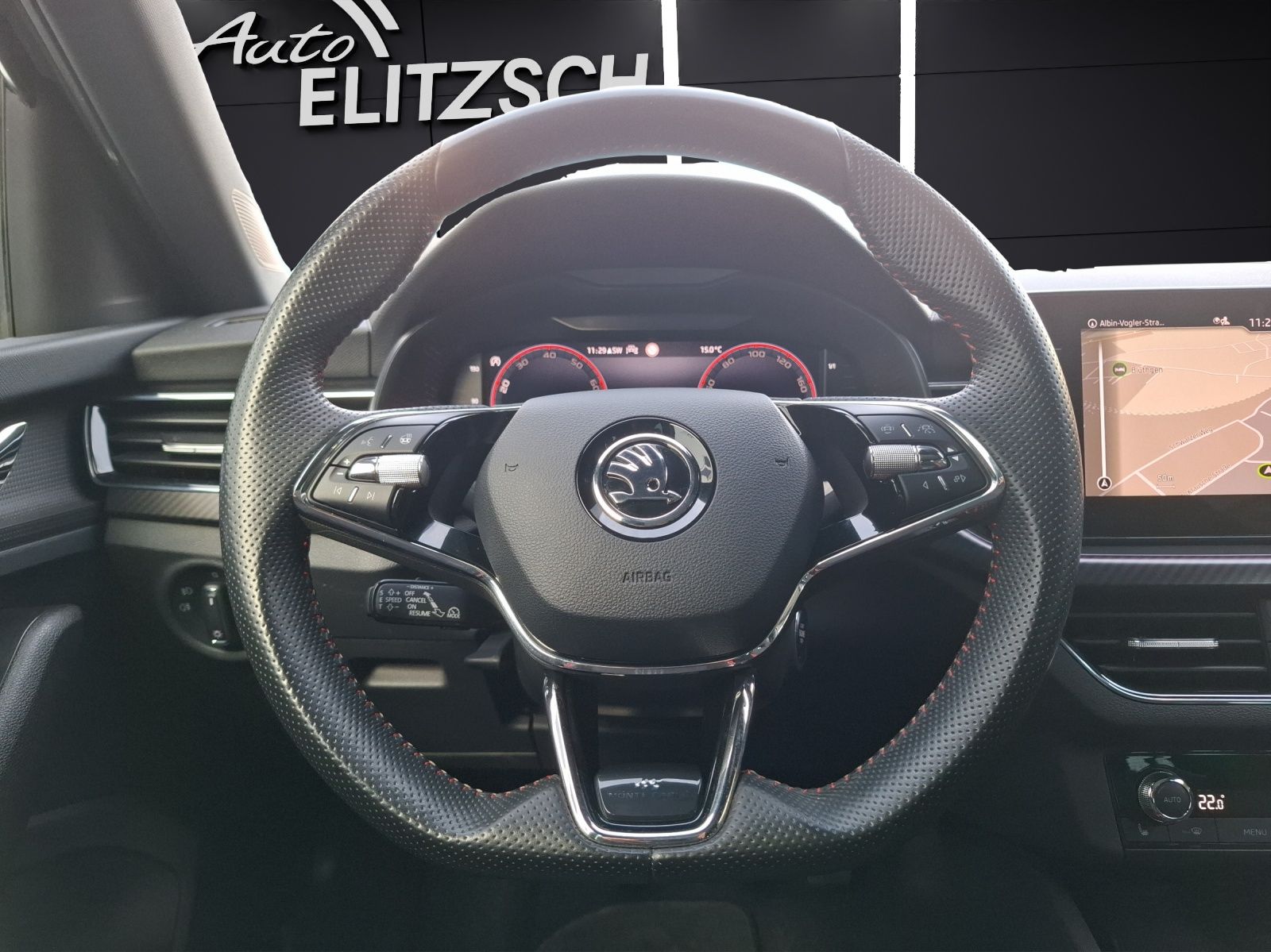 Fahrzeugabbildung SKODA Kamiq TSI Monte-Carlo LED Navi AID Pano ACC PDC