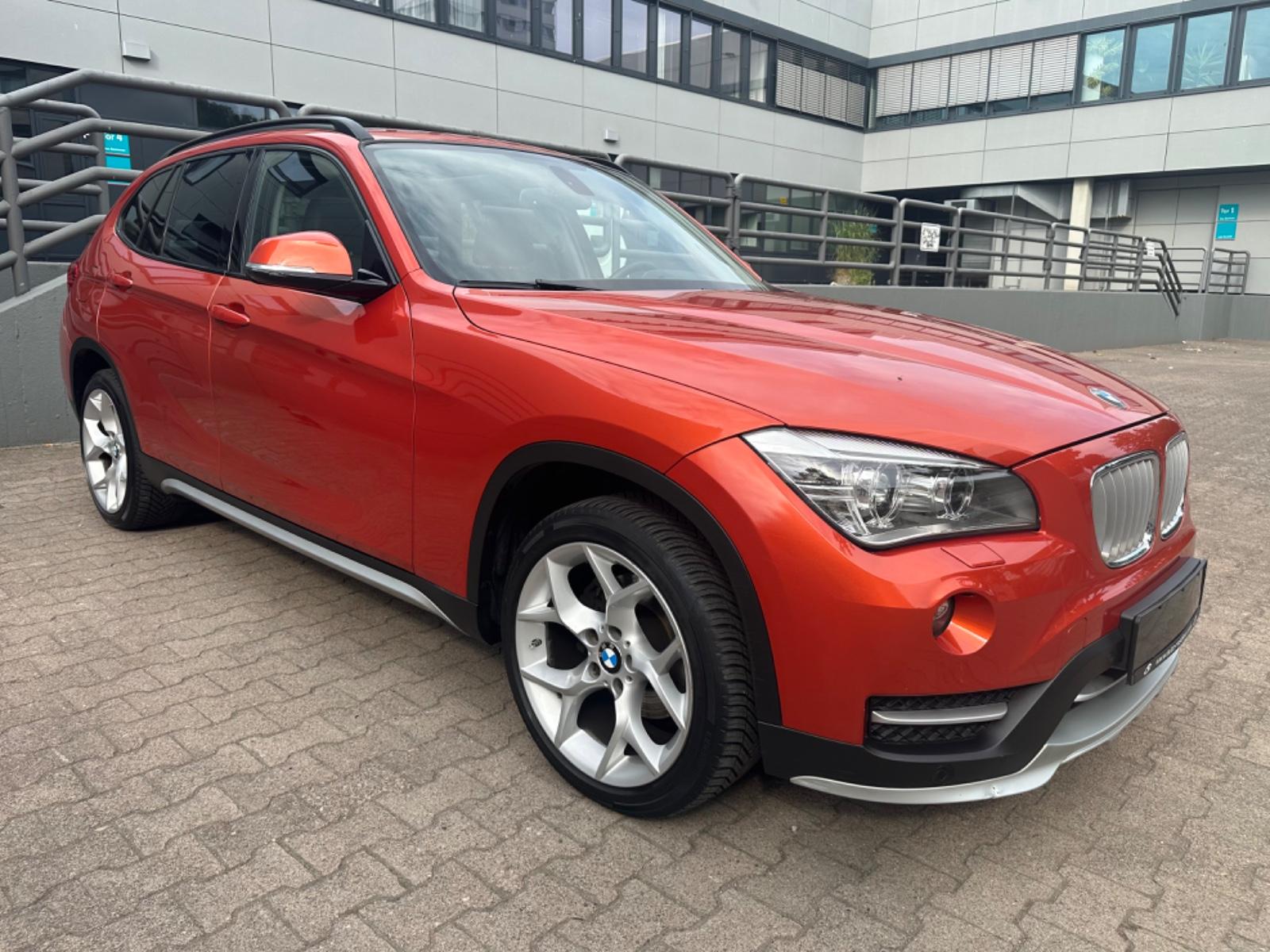BMW X1 - 20D XDRIVE - 184 CV- TOIT OUVRANT - PANORAMIQUE - BVA - HISTORIQUE D'ENTRETIEN COMPLET