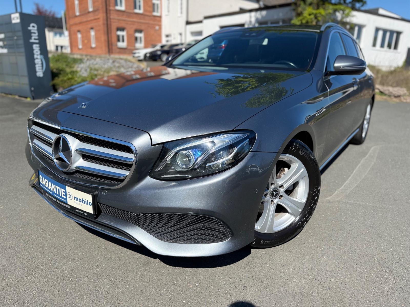 Mercedes-Benz E 220d Avangarde LED MultiBeam TotWinkel. Kamera