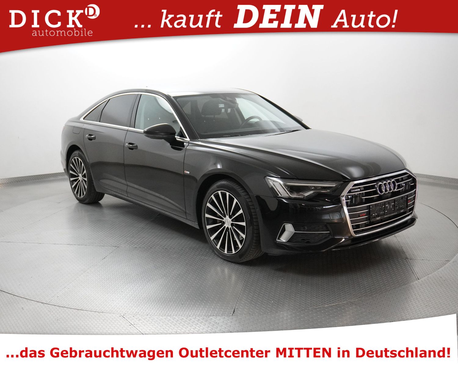 Fahrzeugabbildung Audi A6 50d Quat Sport S LINE 19"+MATR+360+VIRTU+MEMO