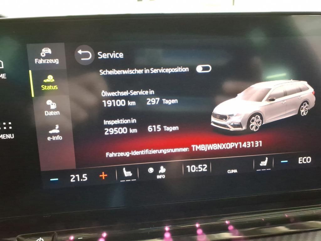 Skoda Octavia RS iV Combi1.4 TSI 180kW Klima*Tempo*PDC