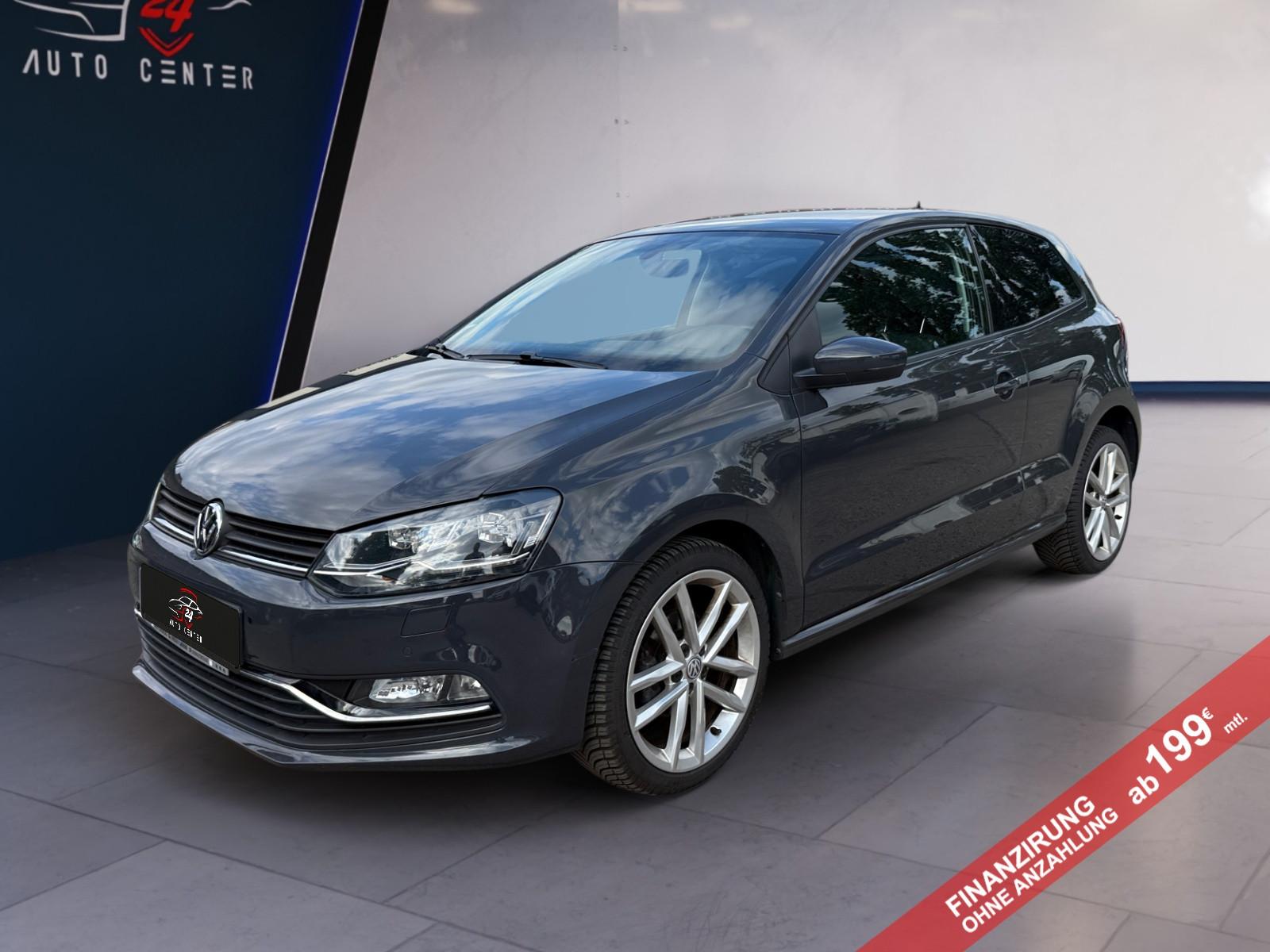 Volkswagen Polo V Highline/DSG/Navi/LED/PDC