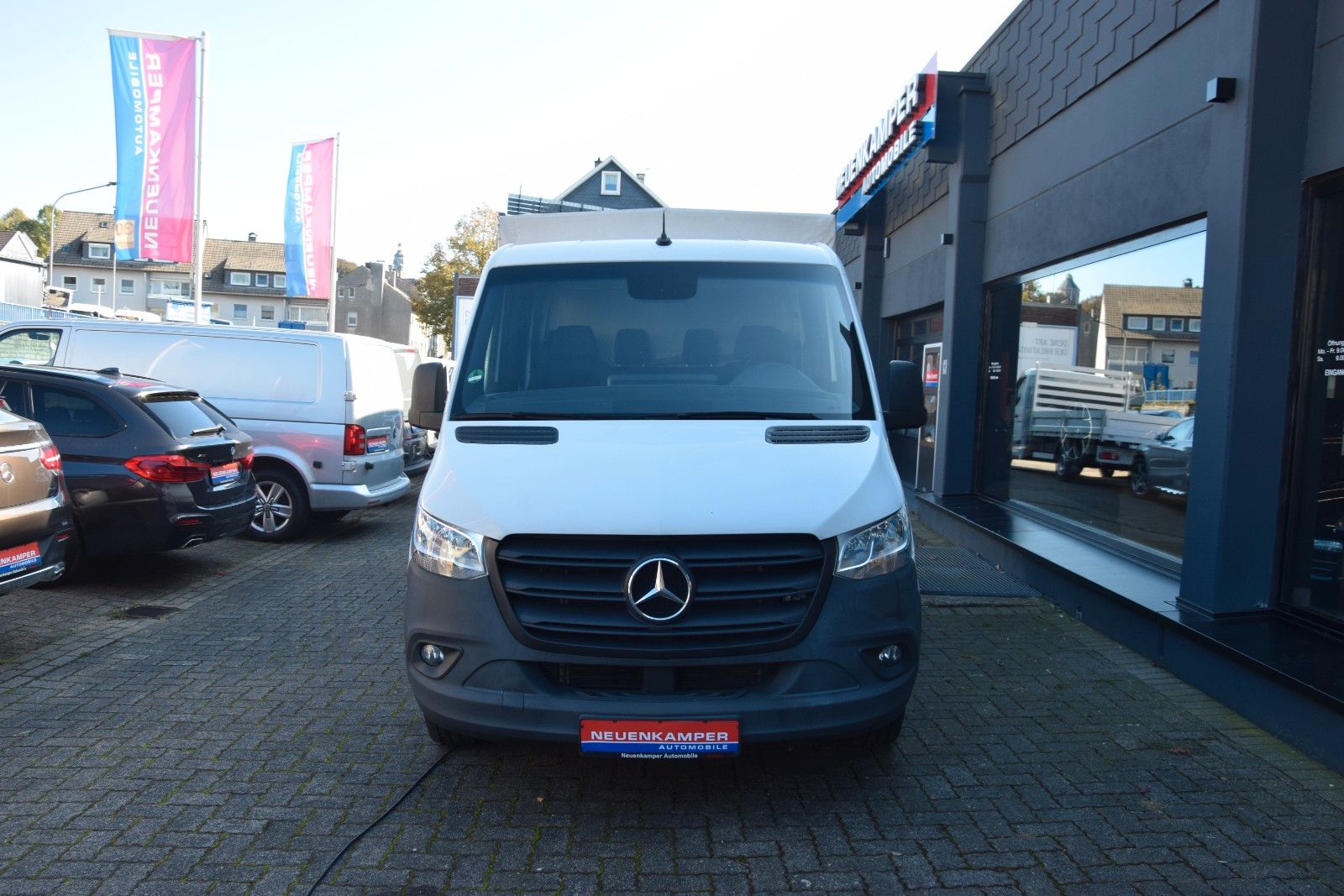 Mercedes-Benz Sprinter III Pritsche DoKa Plane Tempomat Klima imagem 2