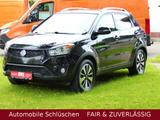 Ssangyong Korando Autom4x4 Vollausst. AHK Leder Scheckh. - Ssangyong Gebrauchtwagen von 2015