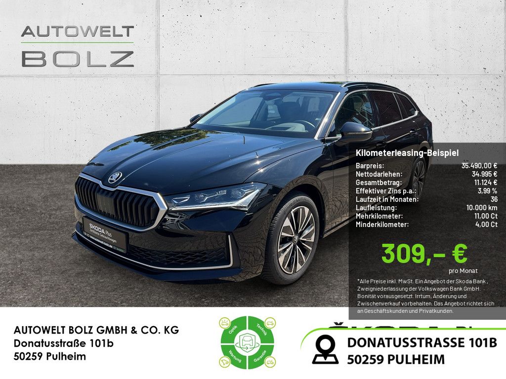 Skoda Superb 2.0 TSI Selection 4x4 NAVI MATRIX-LED AHK